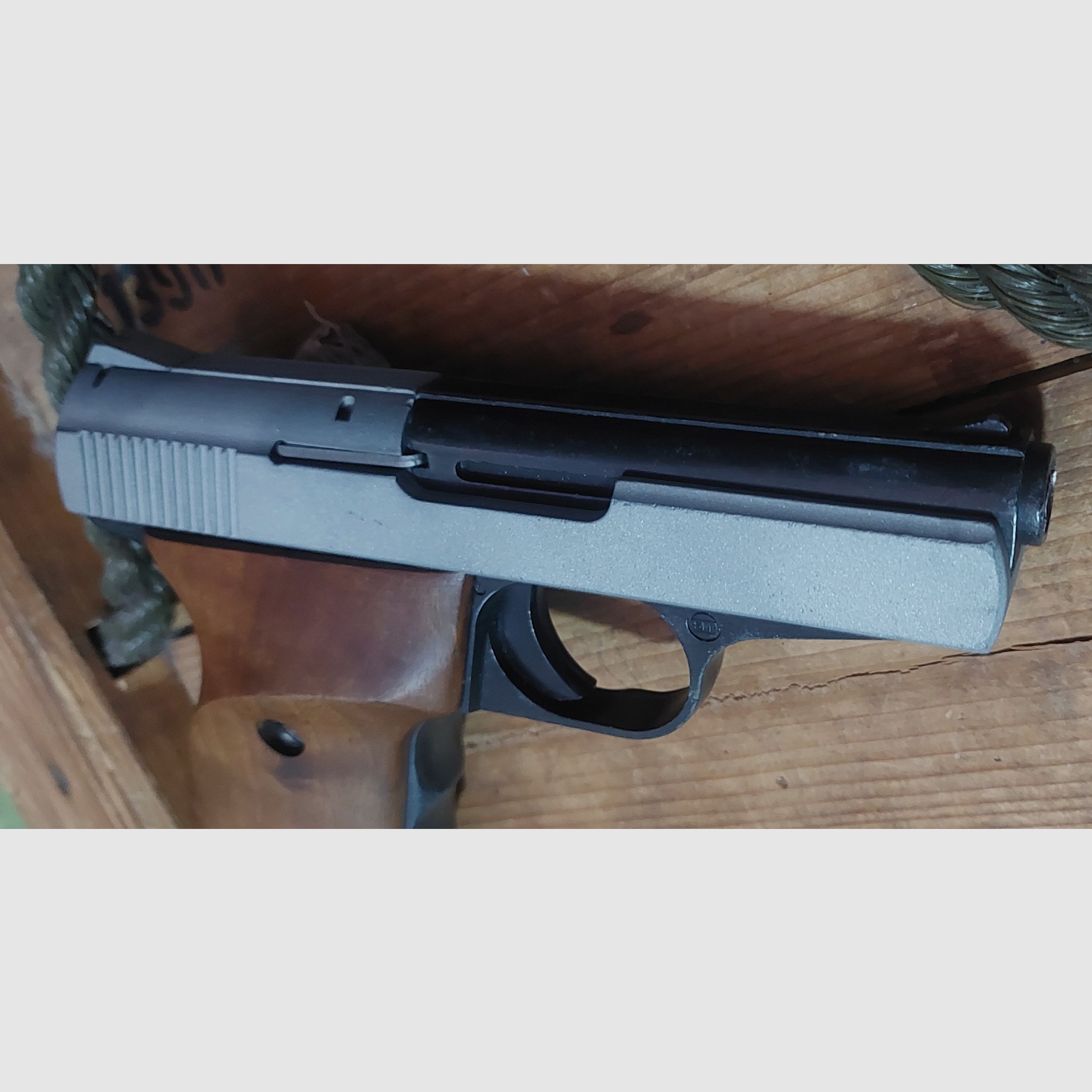 ⚠️ Unikat! Rhöner SM Action (PTB 496) RG8 RG9 aucune Röhm P99 p88 Zoraki HW94 glock Walther