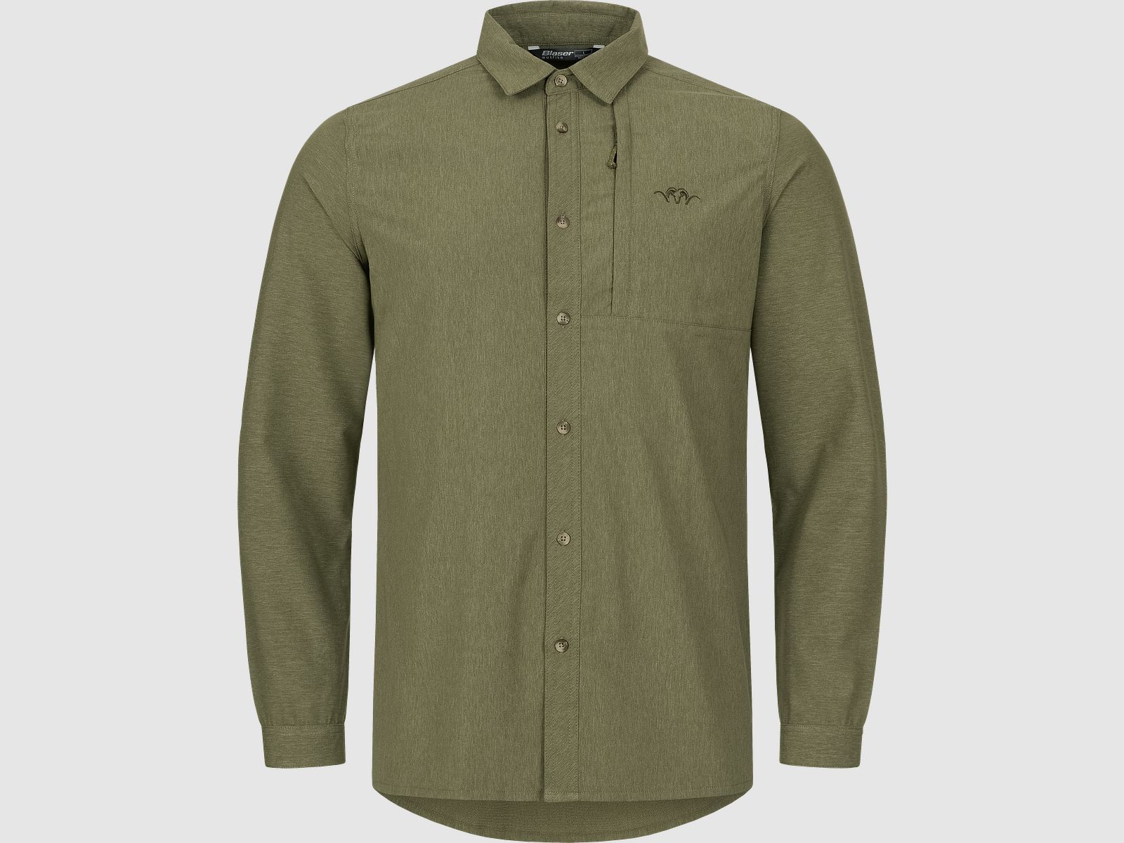 Herren TT Shirt 20 Thymian Mélange Thymian Mélange M