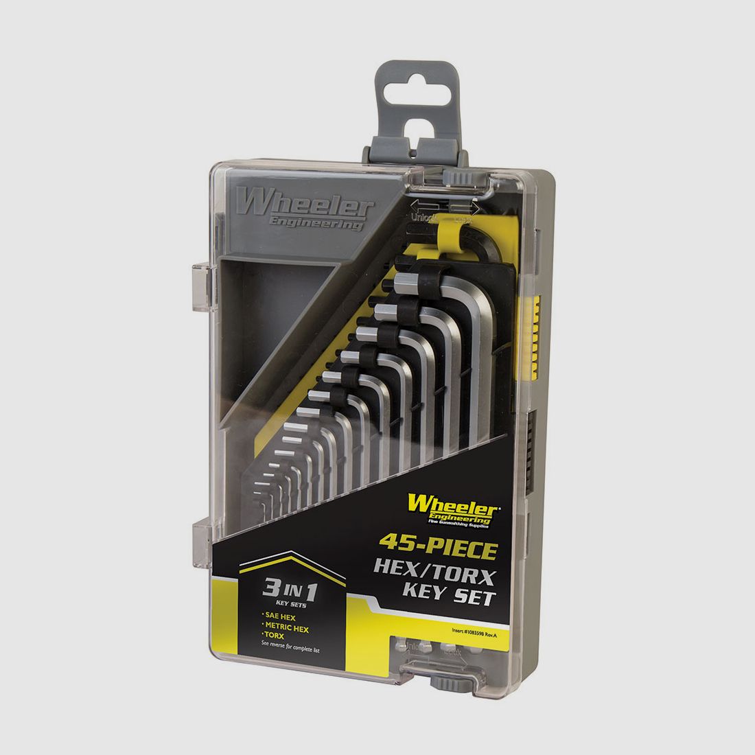 WHEELER 45 SAE / METRIC / HEX / TORX, Bild 1 von 2