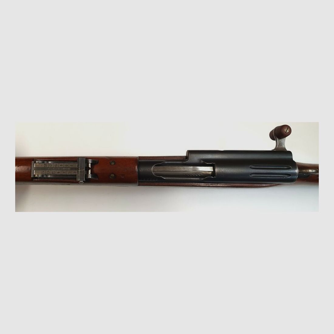 Bern Weapons Factory Repeating Rifle Bern Weapons Factory Swiss K11 Caliber 7.5x55 Swiss completely matching numbers