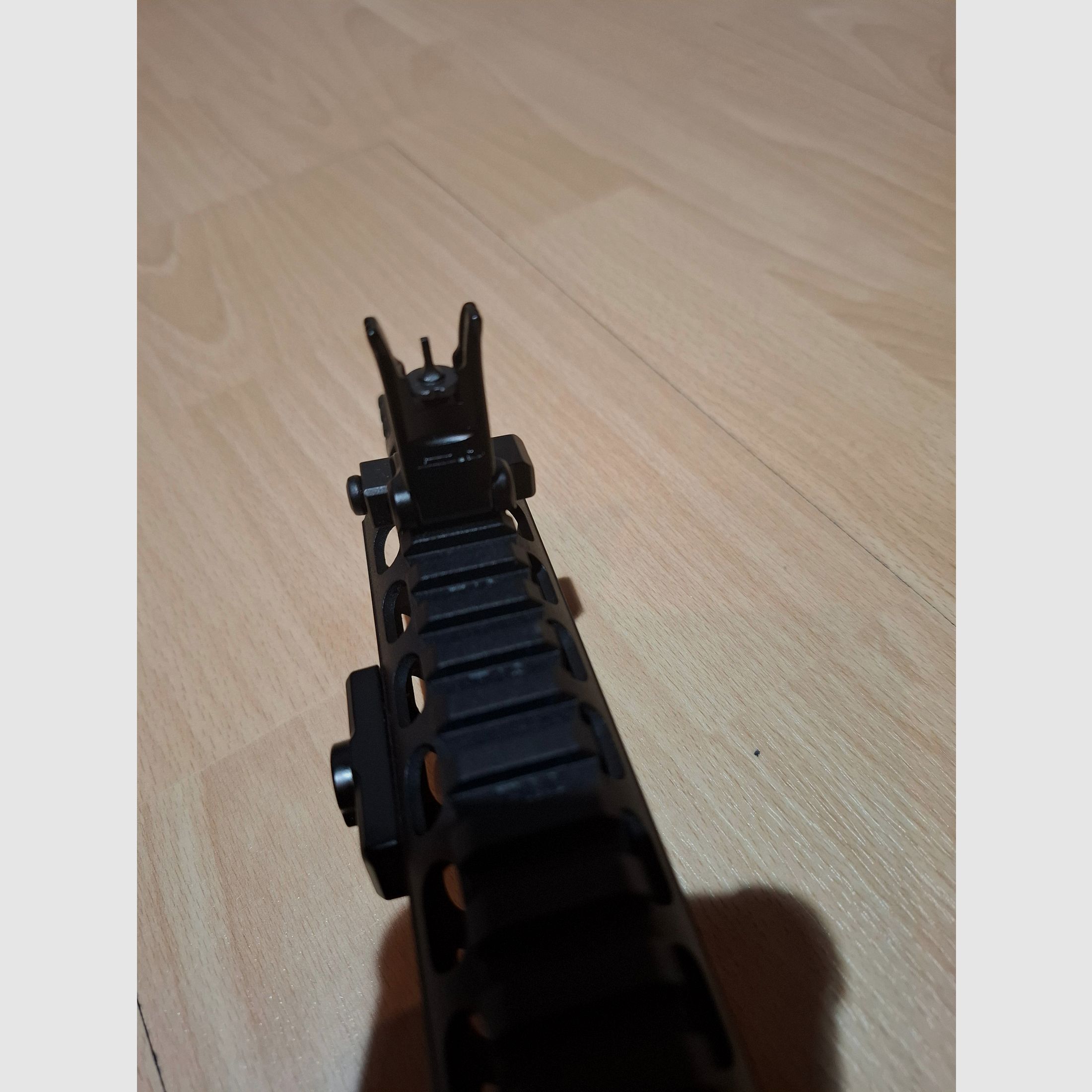 ERA-TAC Notvisierung completa para Picatinny con miras y alza