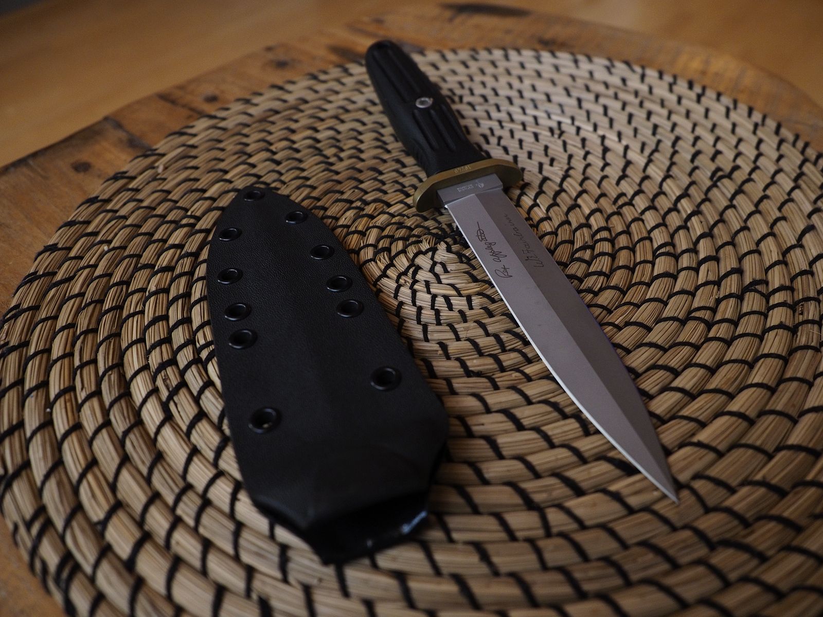 Applegate-Fairbairn Messer Jagdmesser