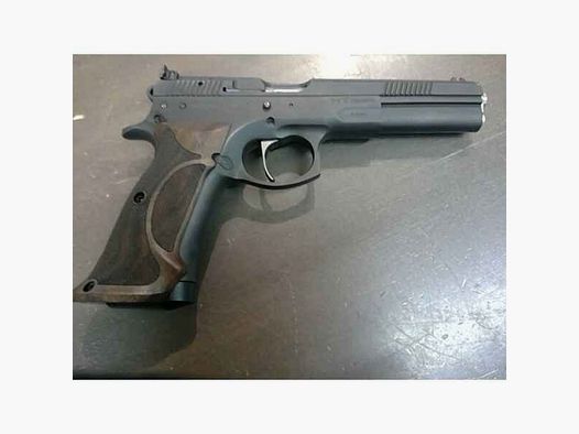 Pistole CZ Mod. 75 Sport II im Kaliber 9mm Luger gebraucht