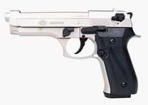Ekol Firat Magnum 92 Nickel 9 mm P.A.K Schreckschuss Pistole METALL