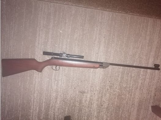 Diana Mod 24,F01,mit Zielfernrohr