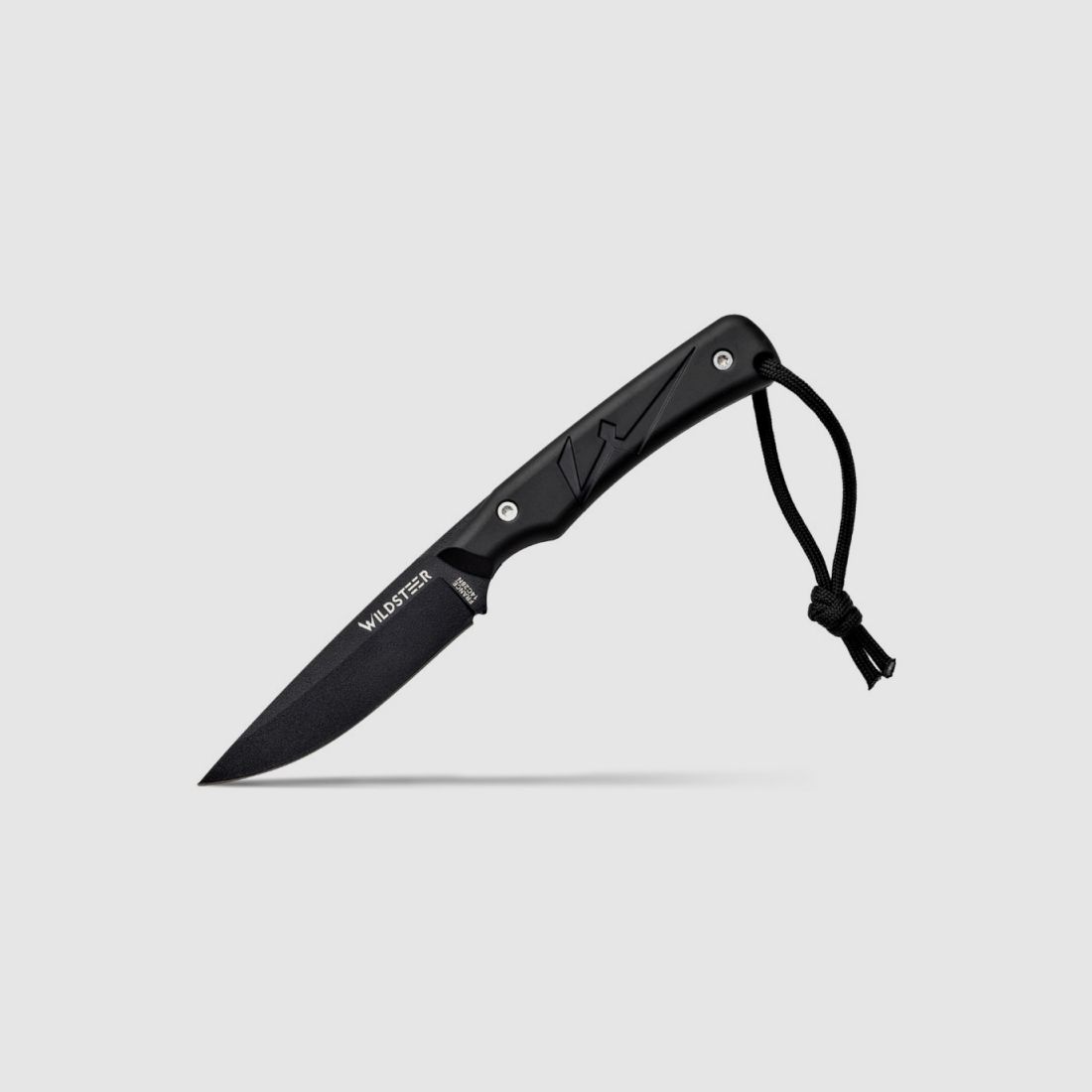 Messer Wildsteer Troll Tactiprene Schwarz Klinge Epoxy Schwarz, Bild 1 von 4