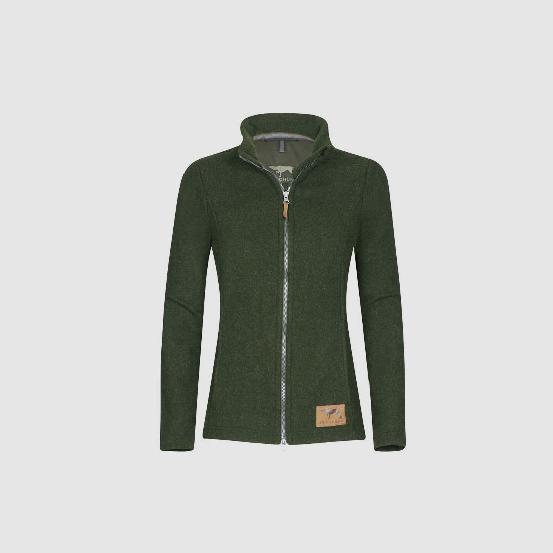 Jagdhund D-Flauschlodenjacke Autal | grün, Bild 2 von 2