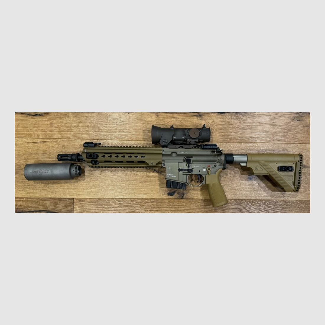 Elcan Specter DR 1,5x / 6x Kal. 5.56 Zielfernrohr