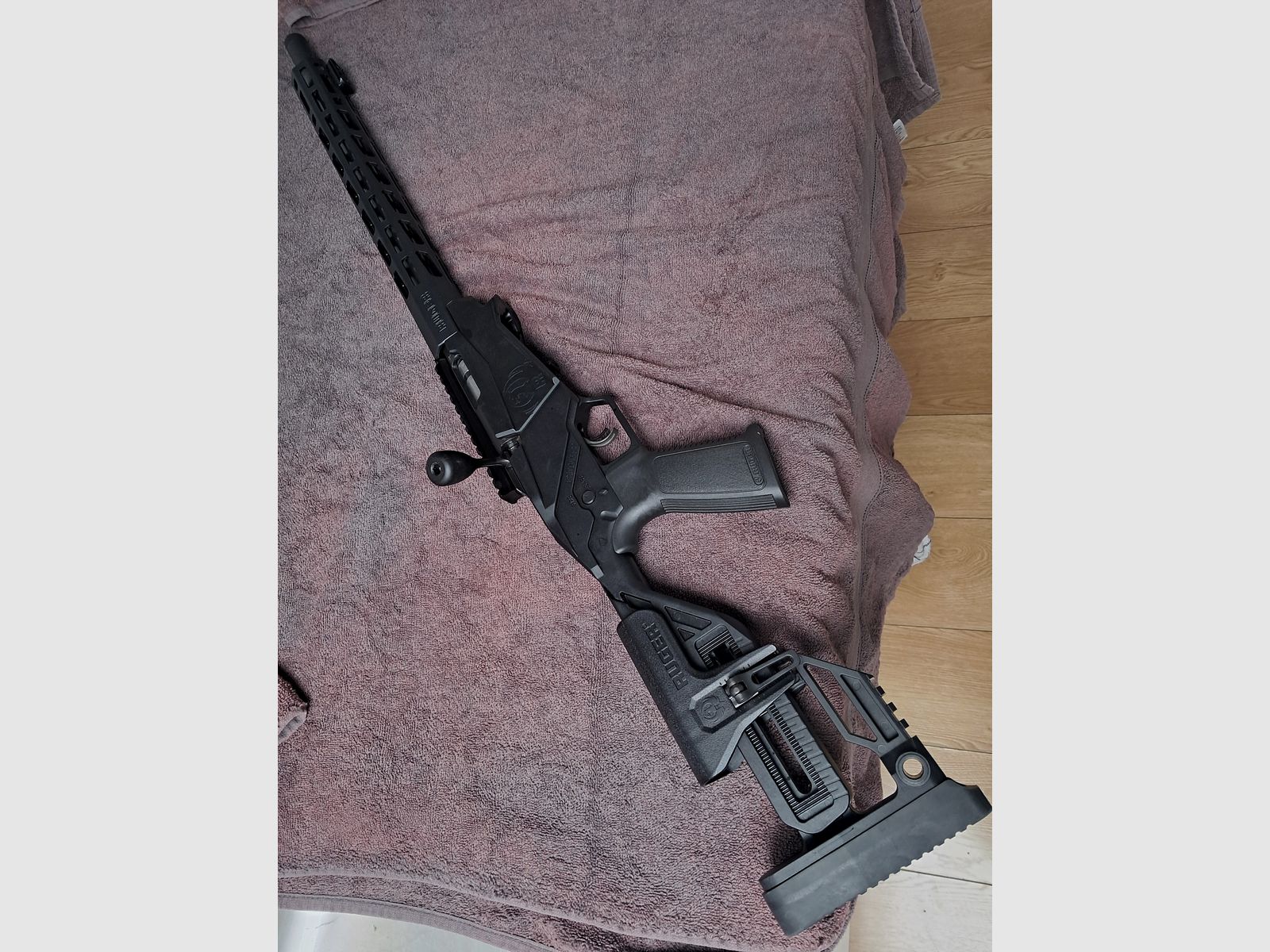 Ruger Precision Rimfire Rifle in .22 LR (Black) - Used, Top Condition