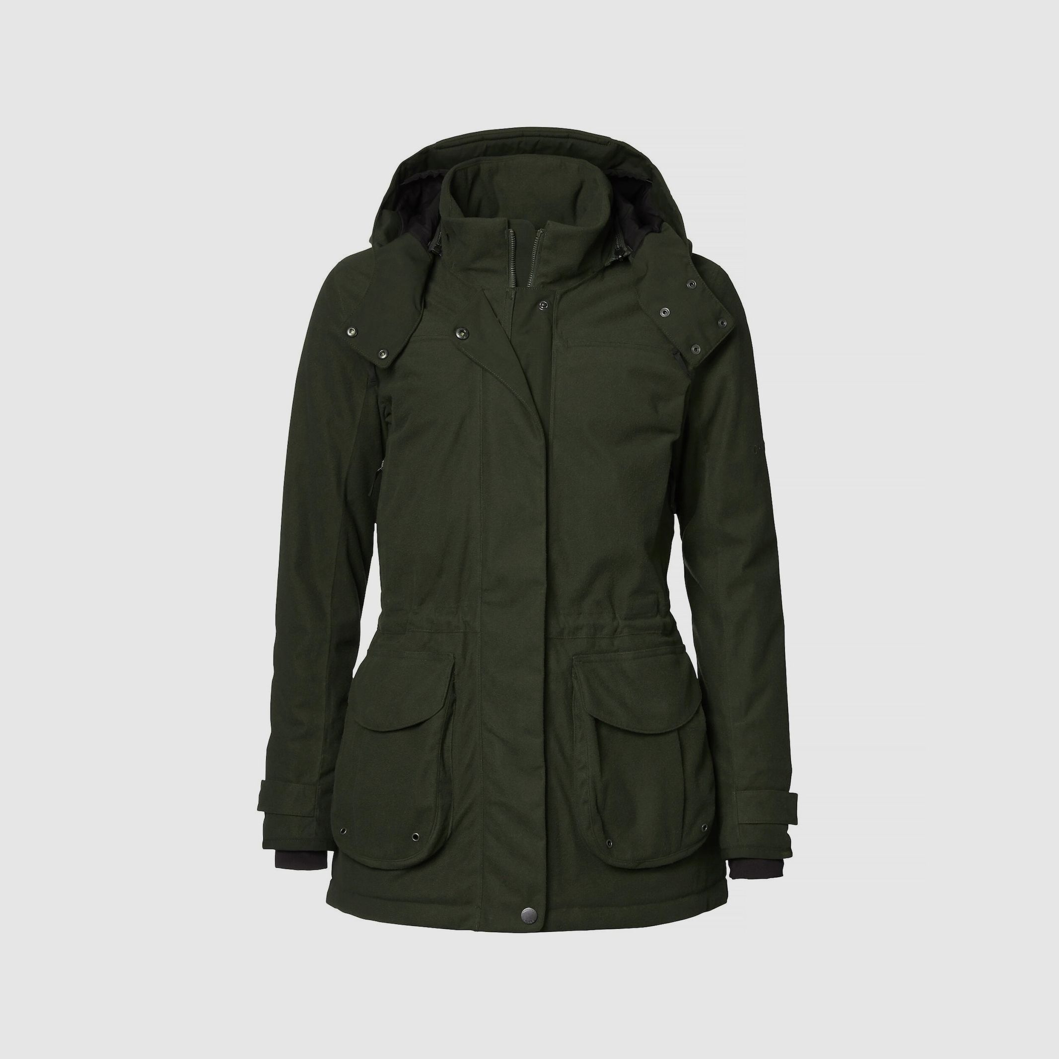 Chevalier Basset Chevalite Fill130 Jacket Women Dark Green - 46