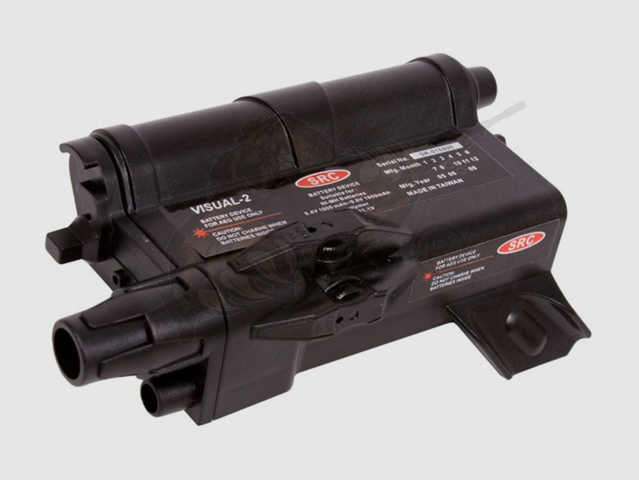 AN/PEQ-2 Airsoft Battery Case Schwarz - SRC