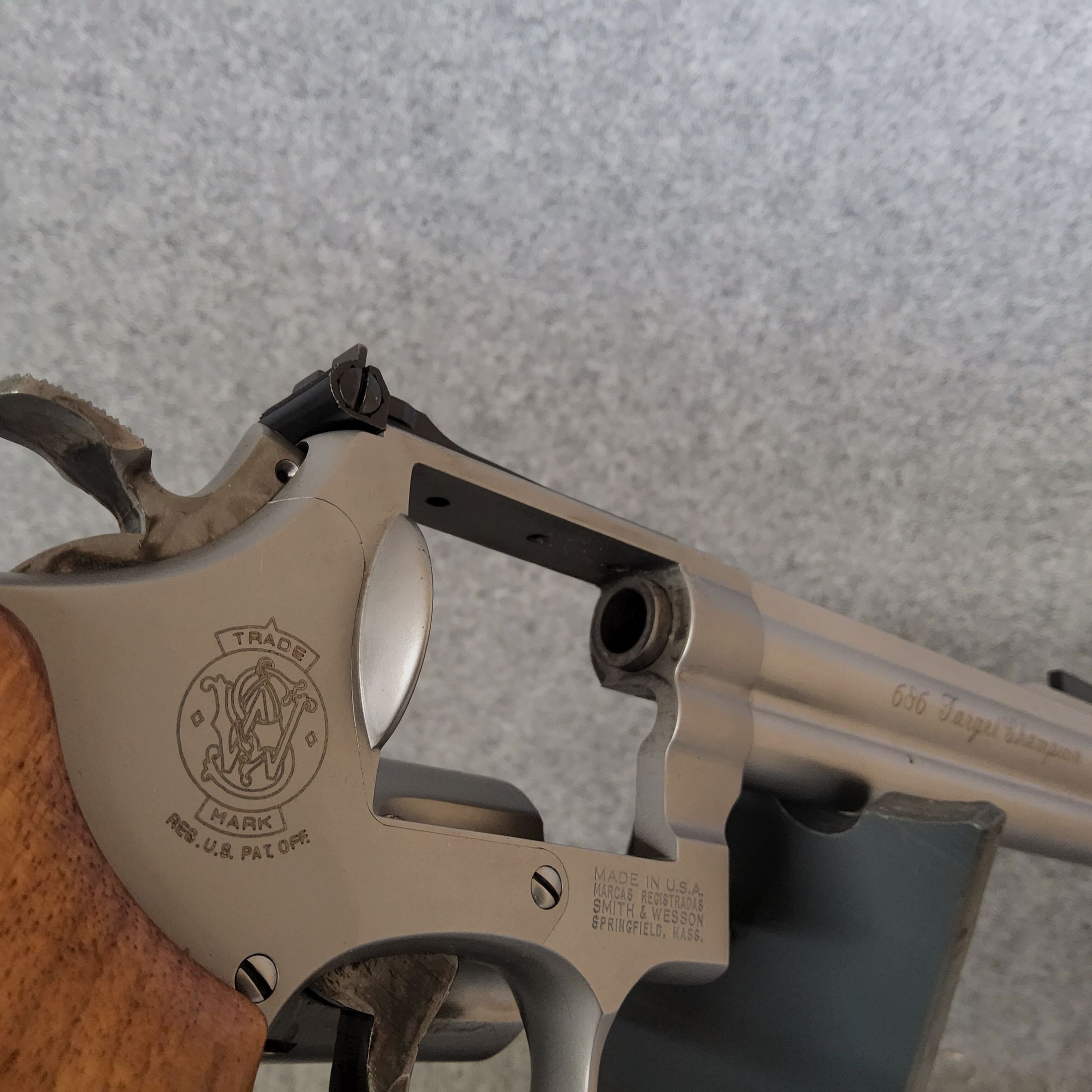 Smith&Wesson 686 Target Champion-getuned