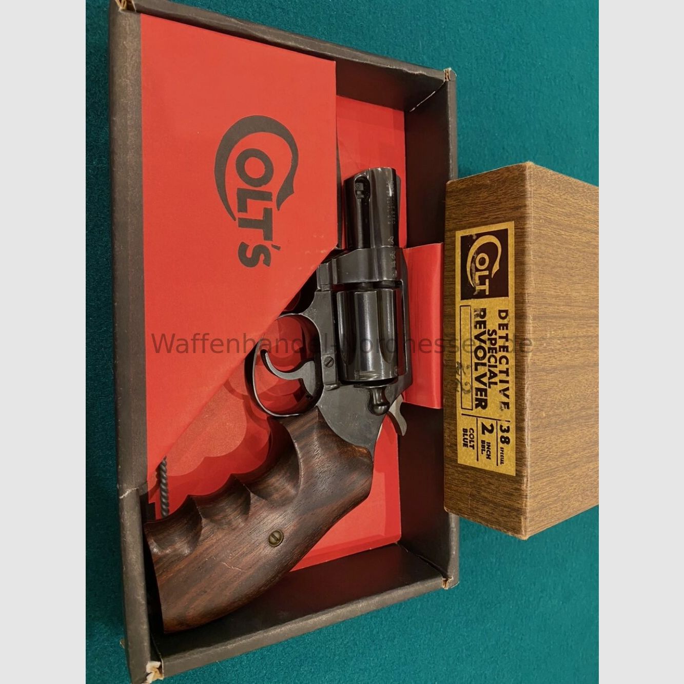 Colt	 Detective Special .38Spezial