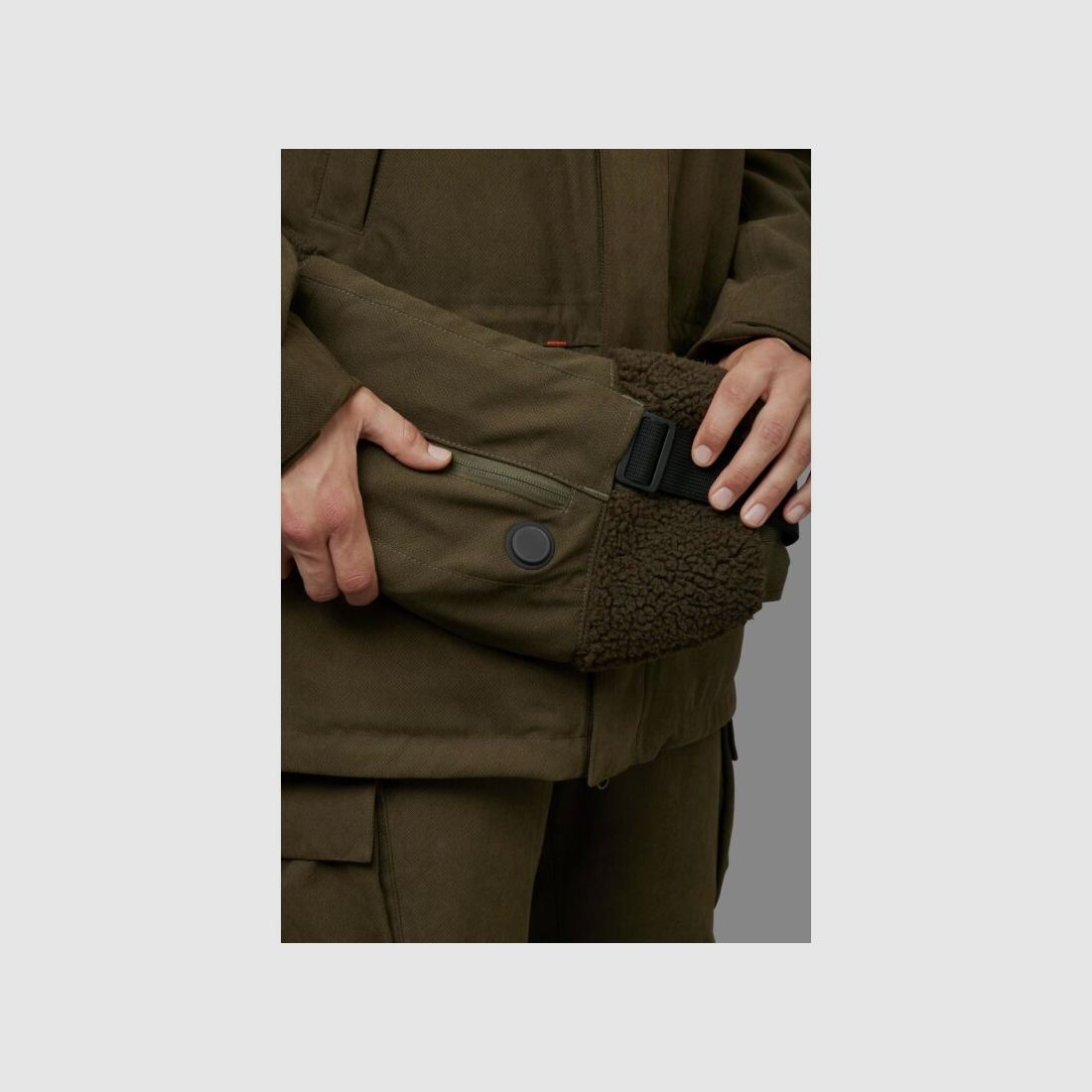 Härkila Unisex Muff Driven Hunt Heat Willow Green