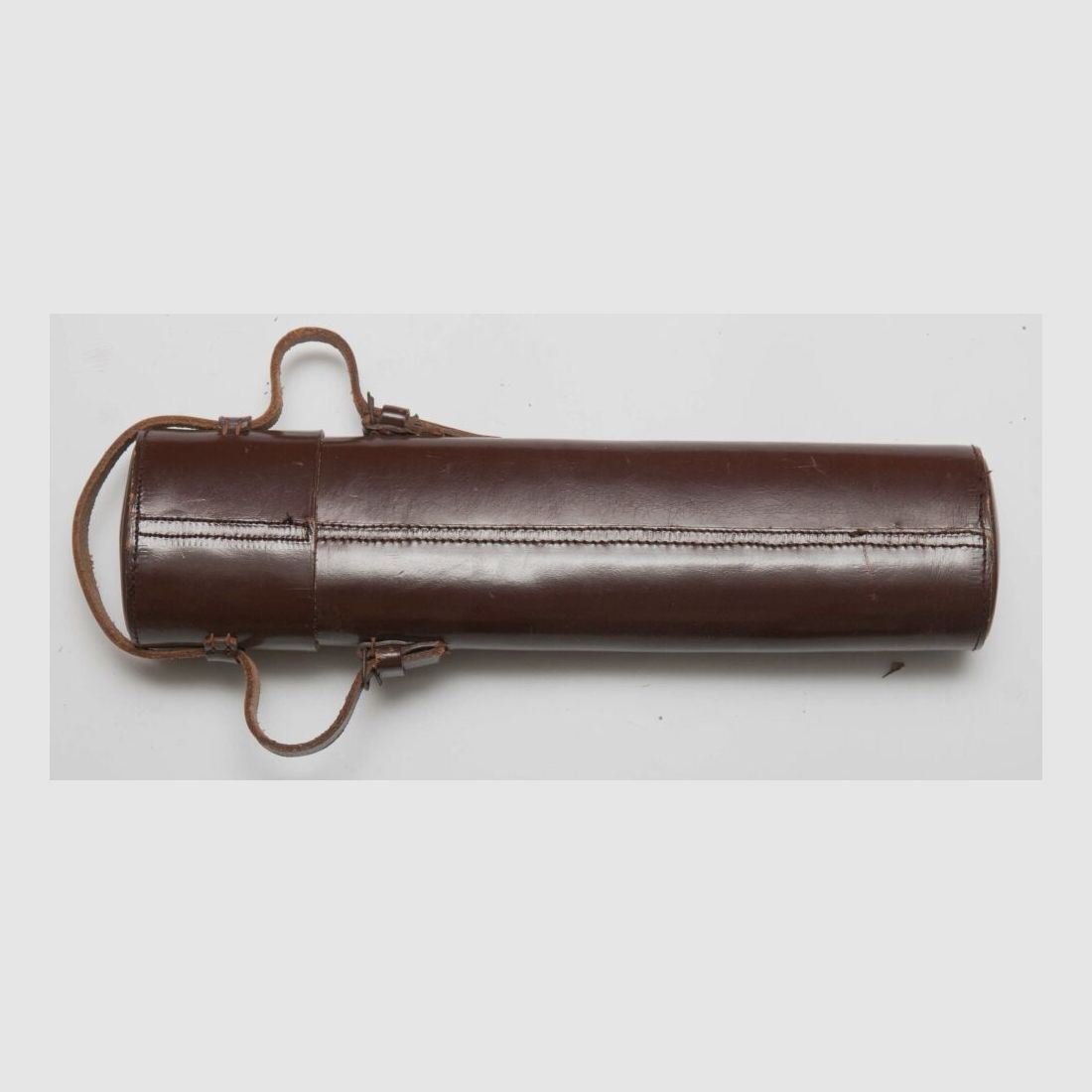 Leather case for telescopic sights
