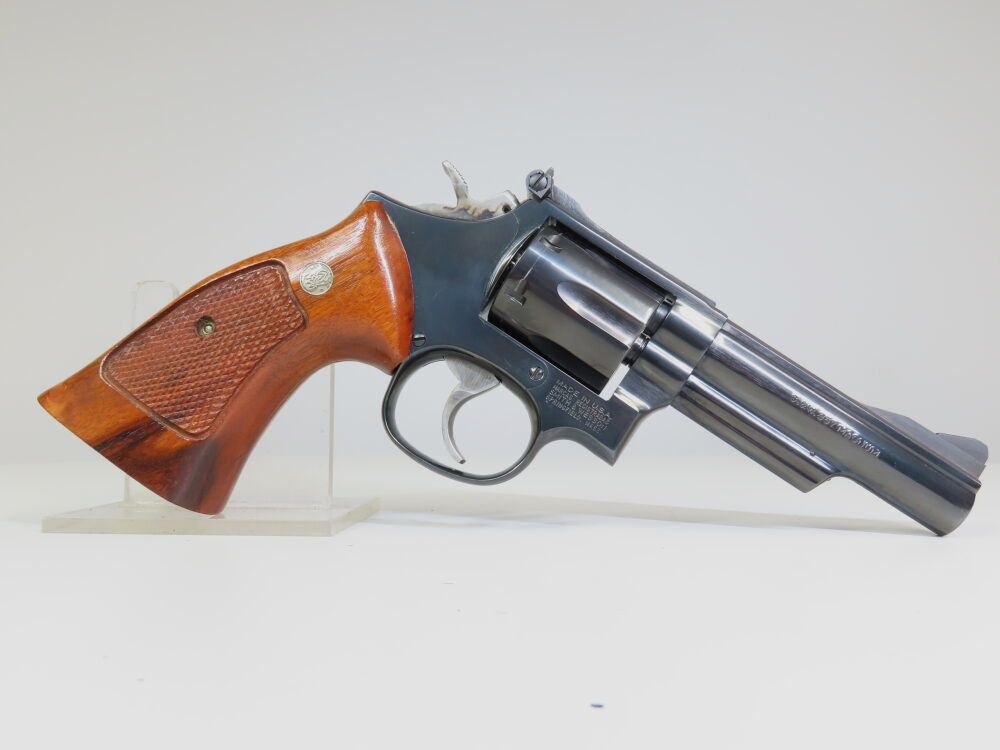 Smith & Wesson 19 - 5 in 4 Zoll