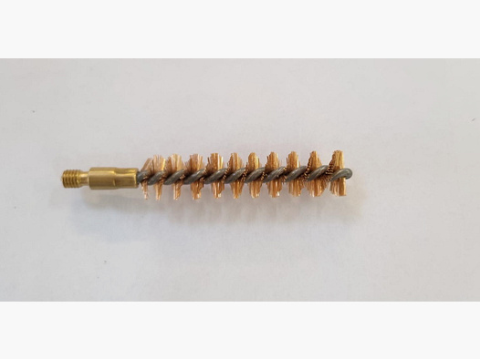 Bronze brushes with external thread