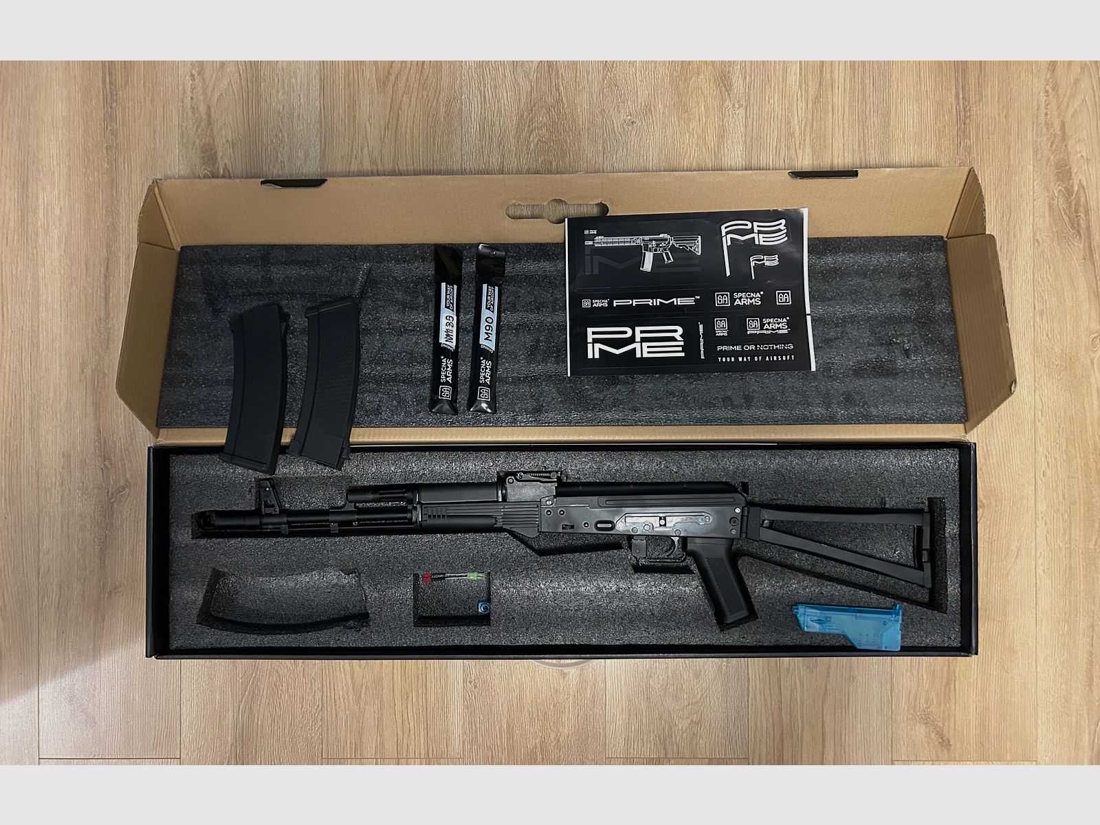 Specna Arms SA-PJ03 PRIME Aster V3 S-AEG