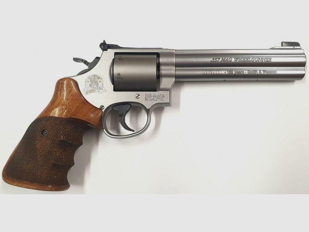 Smith&Wesson Mod. 686-5 Wheelgunner, 150 Years S&W