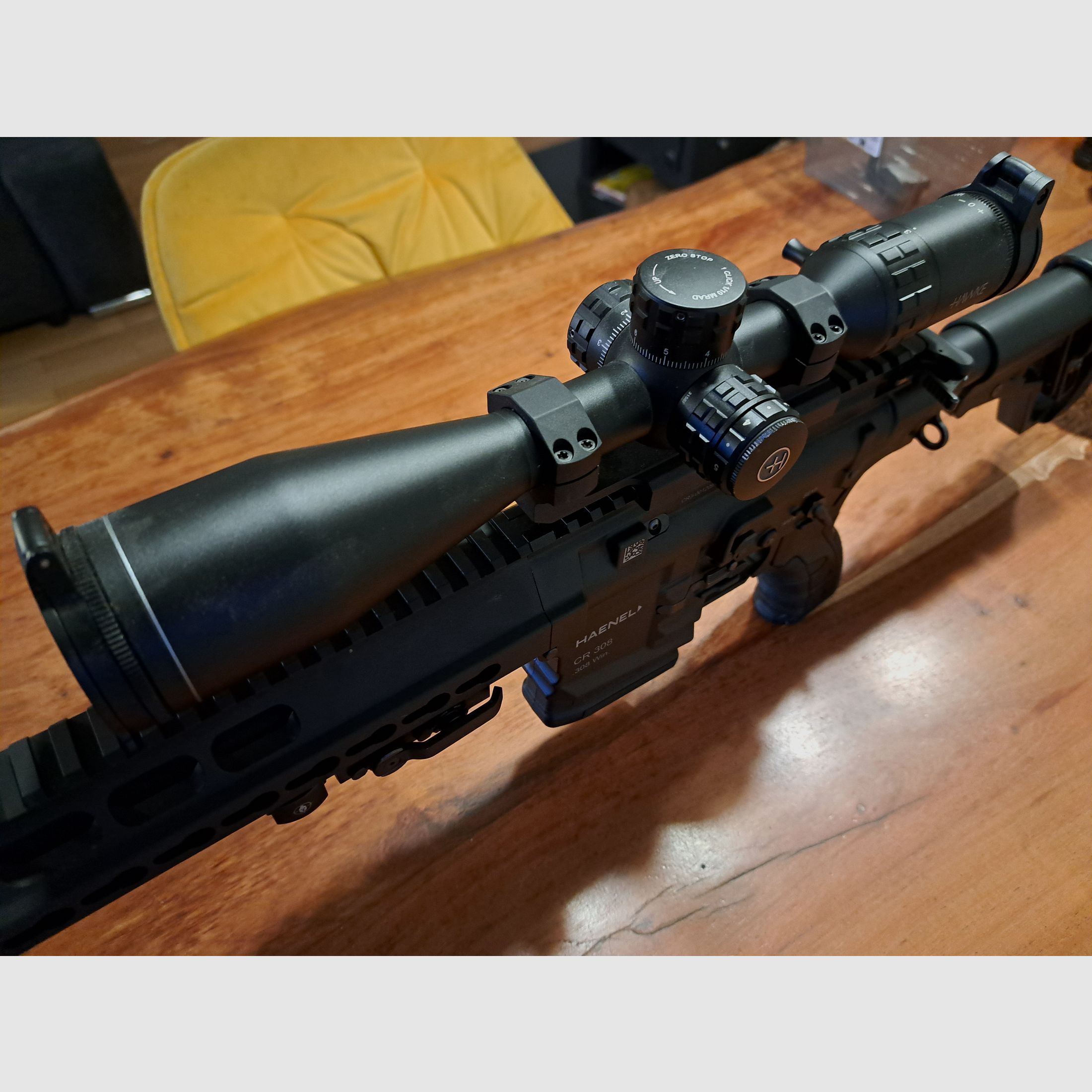 Haenel CR 308 Matchabzug 16,65" Selbstladebüchse inkl. Optik .308WIN