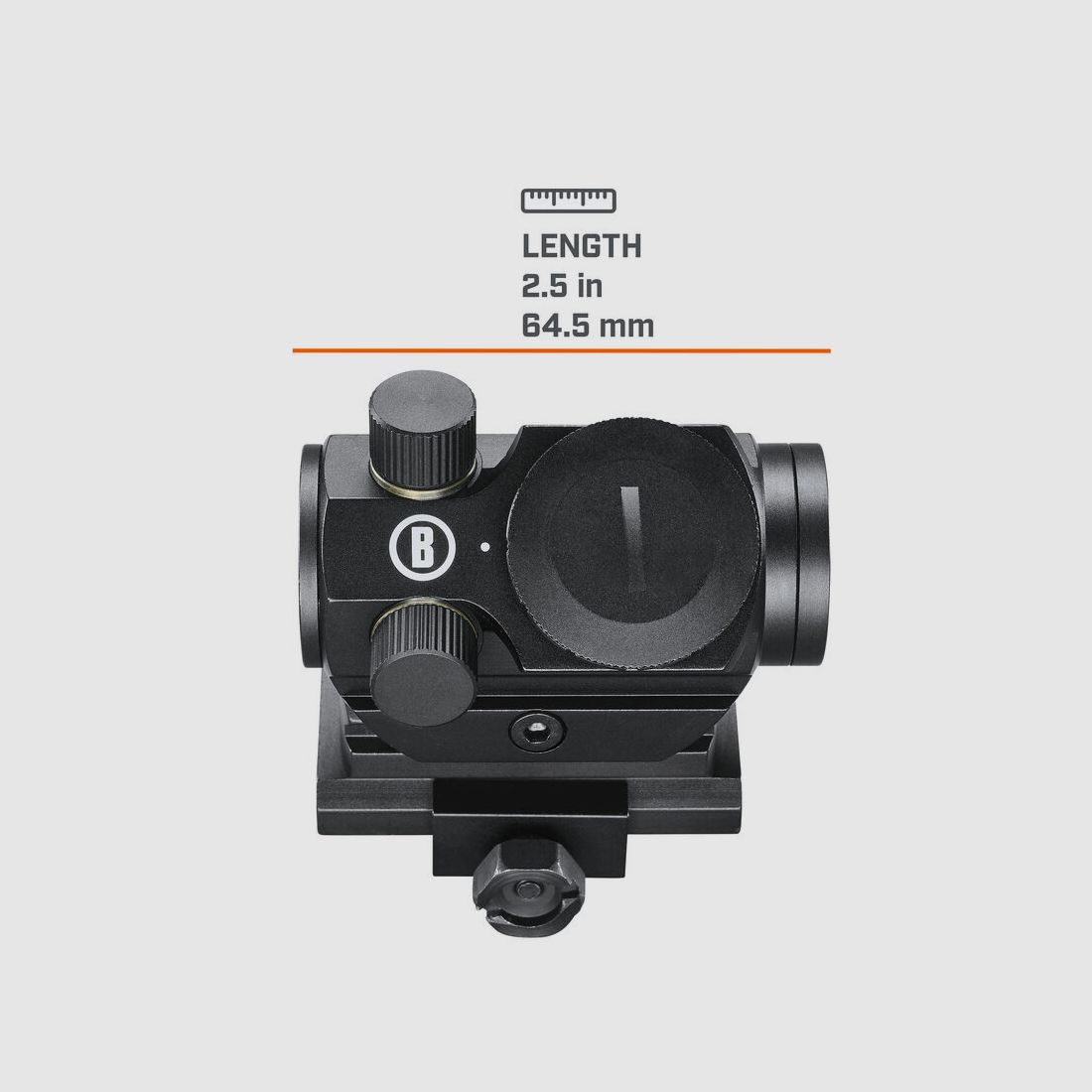Bushnell Rotpunktvisier TRS-25 1x25 inkl. erhöhter AR-Montage