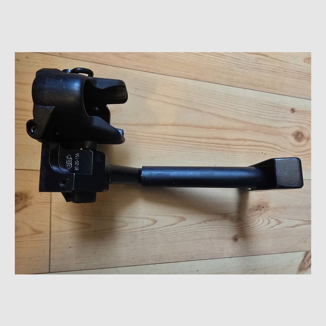 Sehr Seltene B&T Schulterstütze klappbar Helmversion für die MP5/ SP5 / Niederländischen Marechaussee/Zugriffsteam.