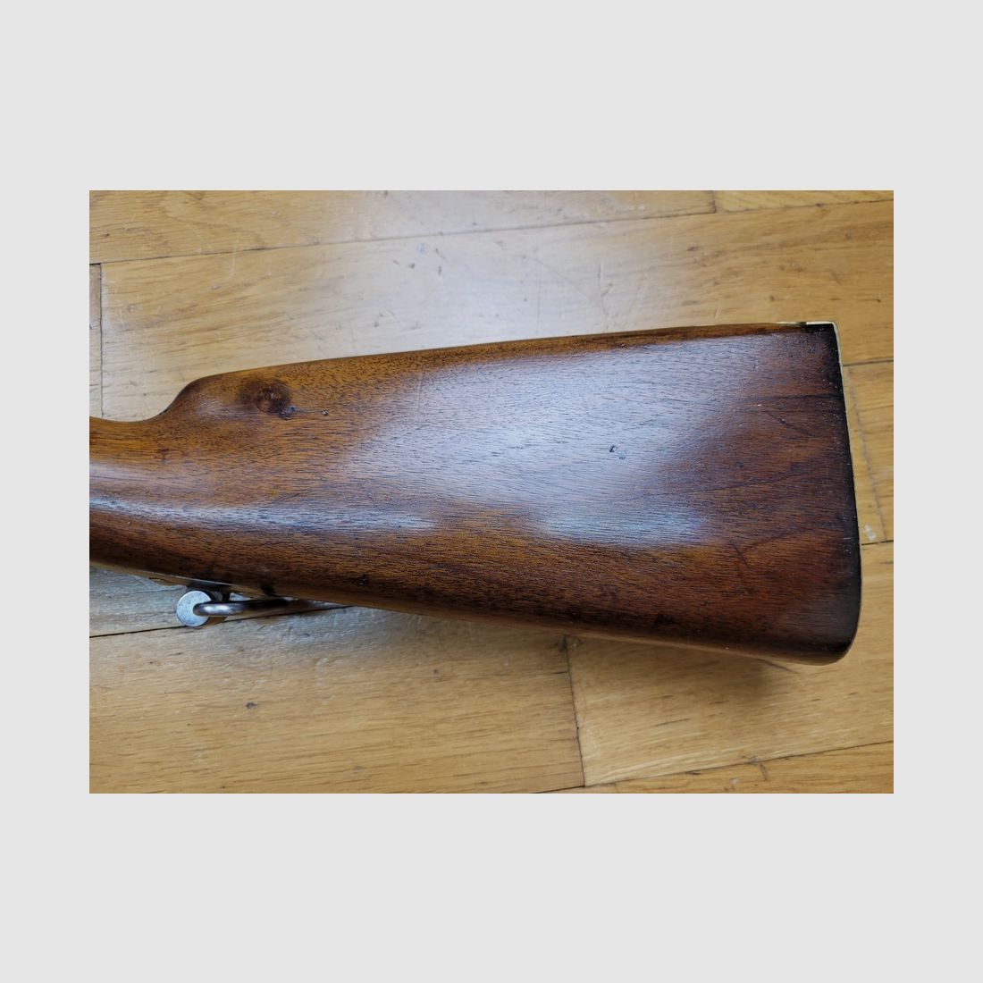 Sehr schöner Gendarmeriemusketon Modell 1842 (und nicht T oder Tbis) – Selten im Originalzustand als Modell 1842 – Königliche Manufaktur von Tulle 1846 – Homogen – Emblem – TBE+, Bild 23 von 30