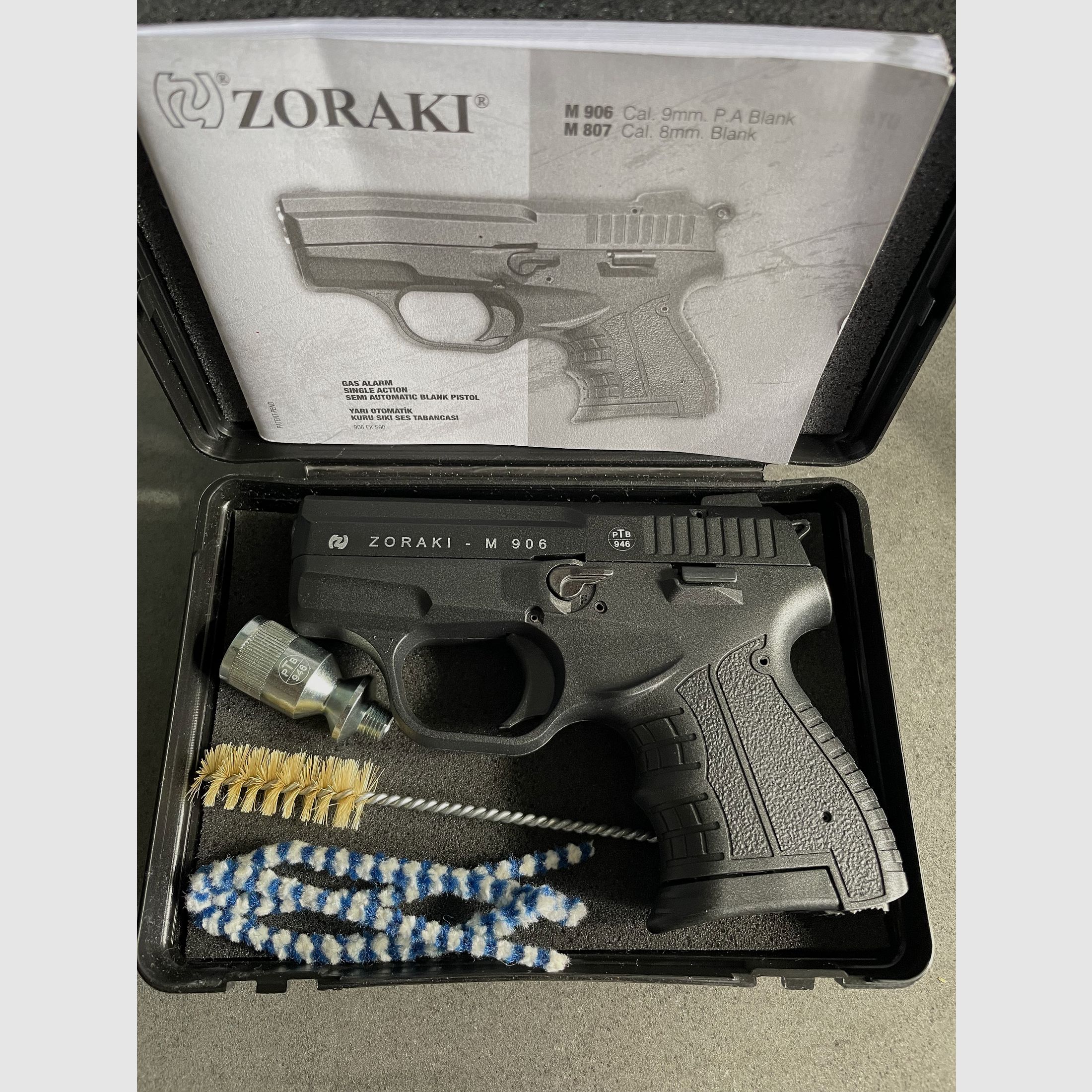 Zoraki 906, old PTB 946