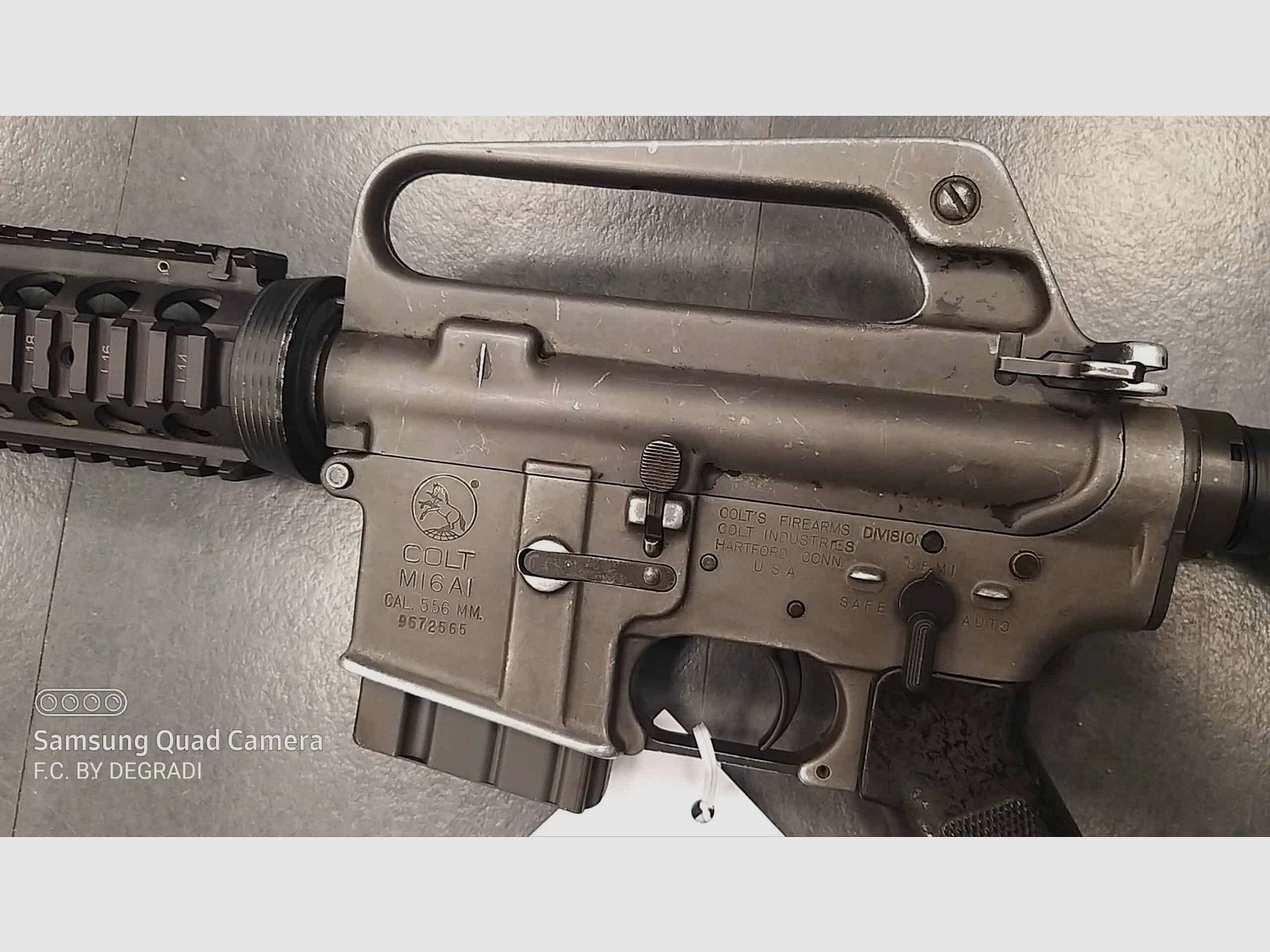 COLT M16 A1 KARABINER 223 REM., Bild 2 von 5