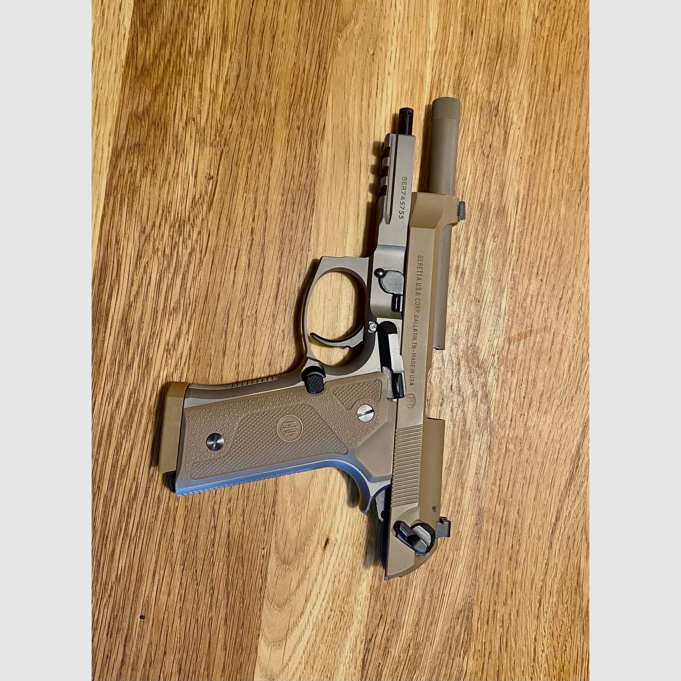Beretta M9A3 9mm