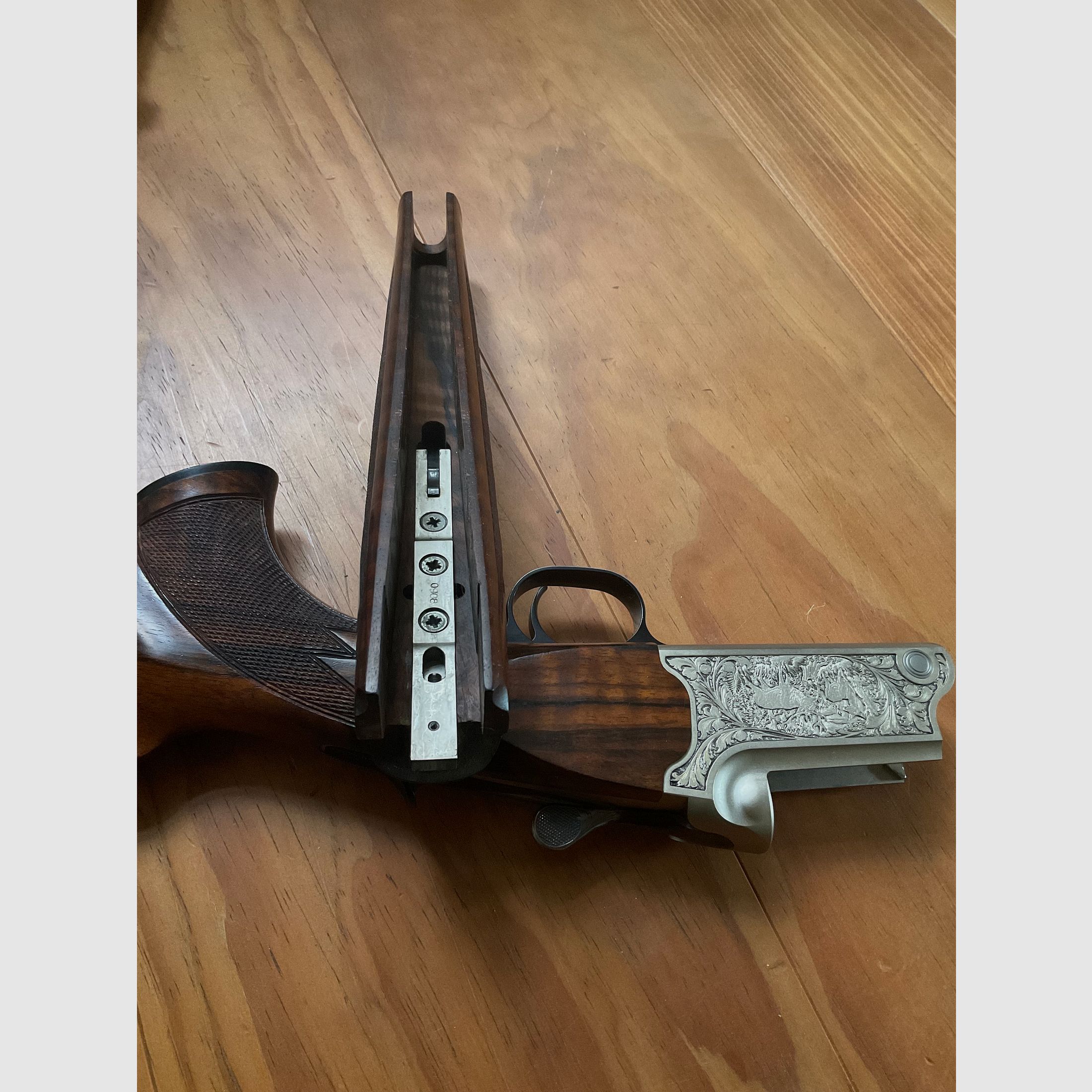 Heym 26 B Artemis 8x57 IRS Swarovski Z6i 1-6x24 double rifle