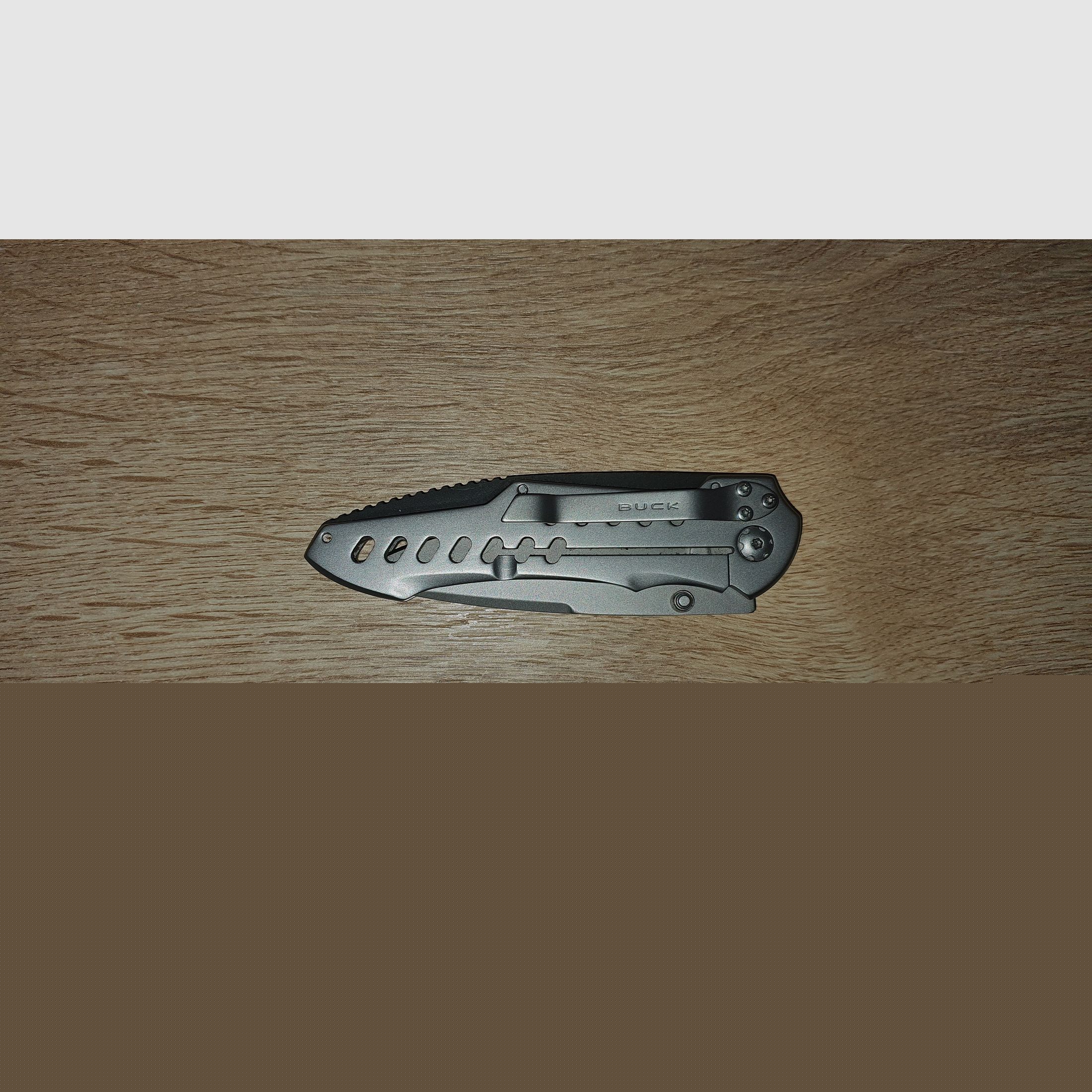 Buck Taschenmesser / Messer