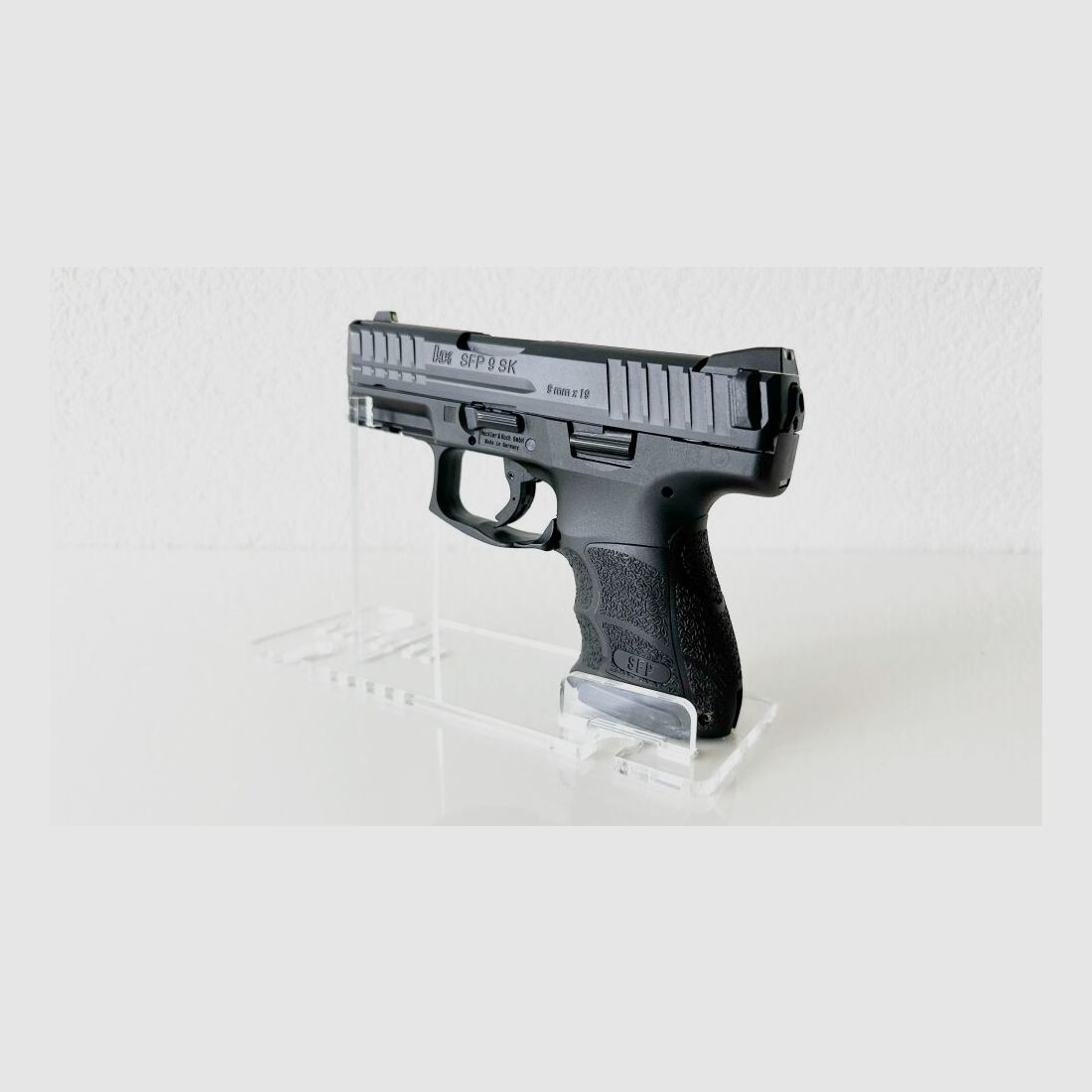 Heckler & Koch SFP 9 SK Neuwertig 9mmLuger