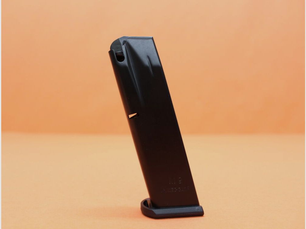 MEC-GAR Beretta 92F Magazin MEC-GAR 18-Schuss AFC Anti-Friction-Coat 9mm Luger z.B. für Beretta M9