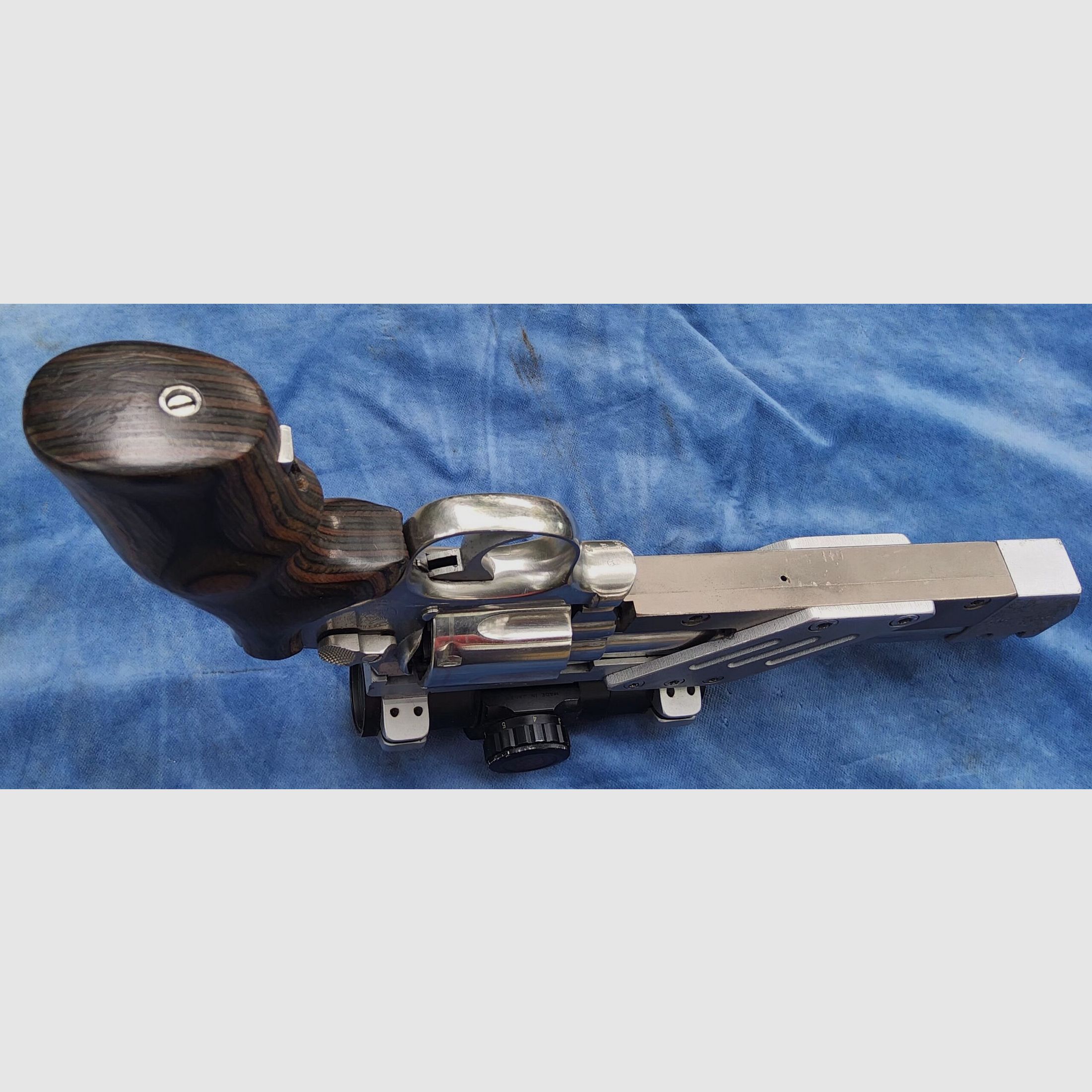 Smith & Wesson 686 Racegun (deaktiviert), Bild 6 von 10