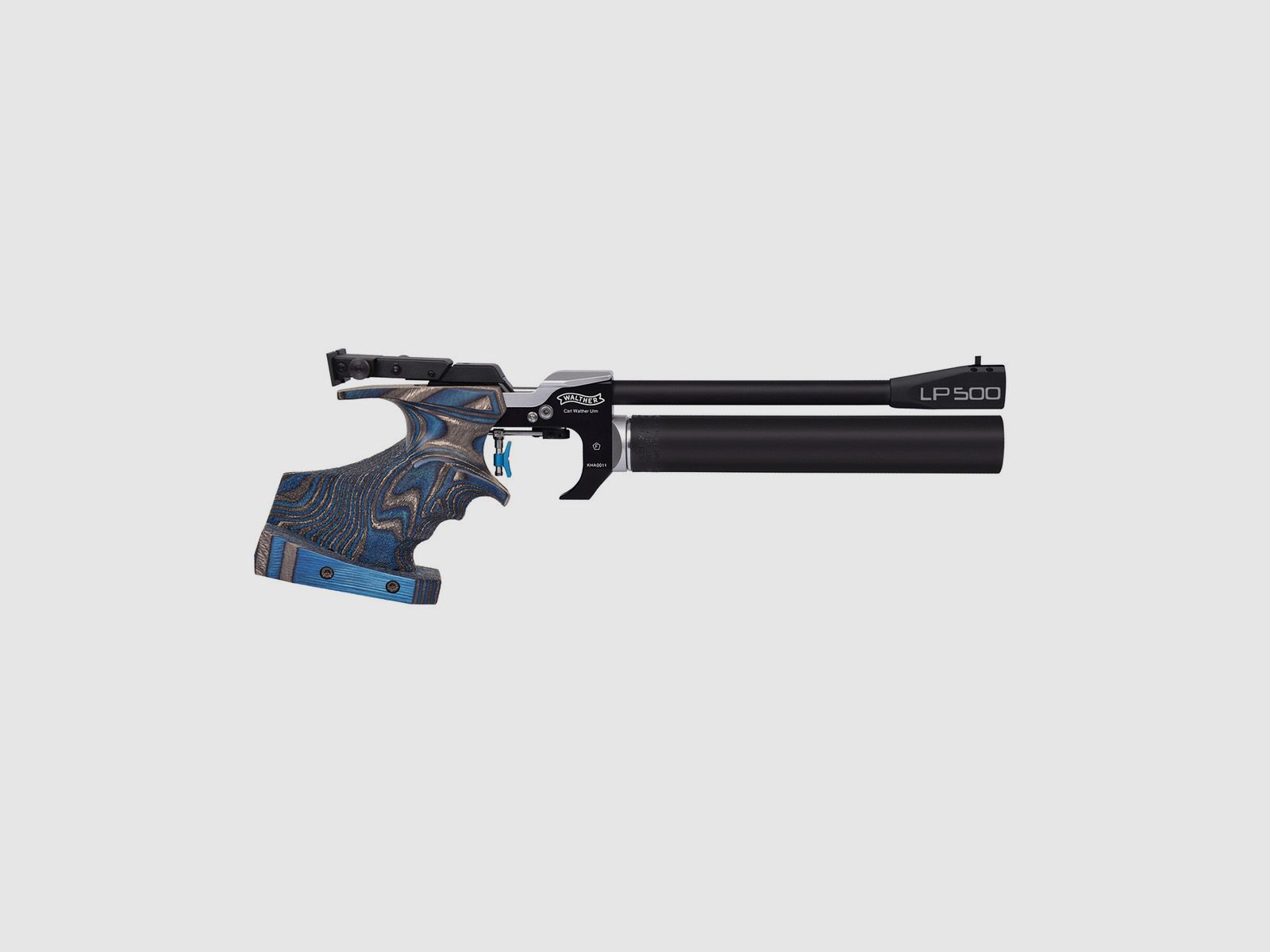 Pistolet à air Walther LP500 Blue Angel