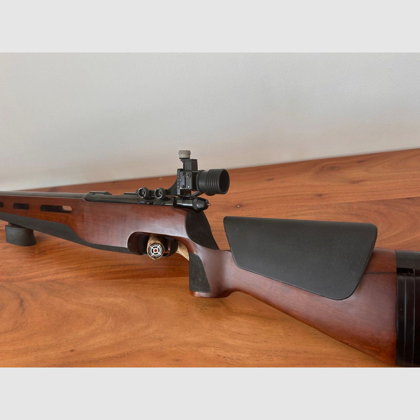 Anschütz Mod. 1807 Matchbüchse .22lr – Top Zustand – Diopter – Matchabzug