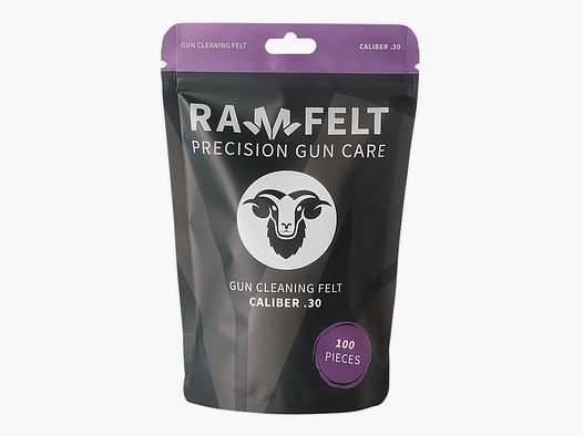 Ramfelt Laufreiniger fr Bchsen