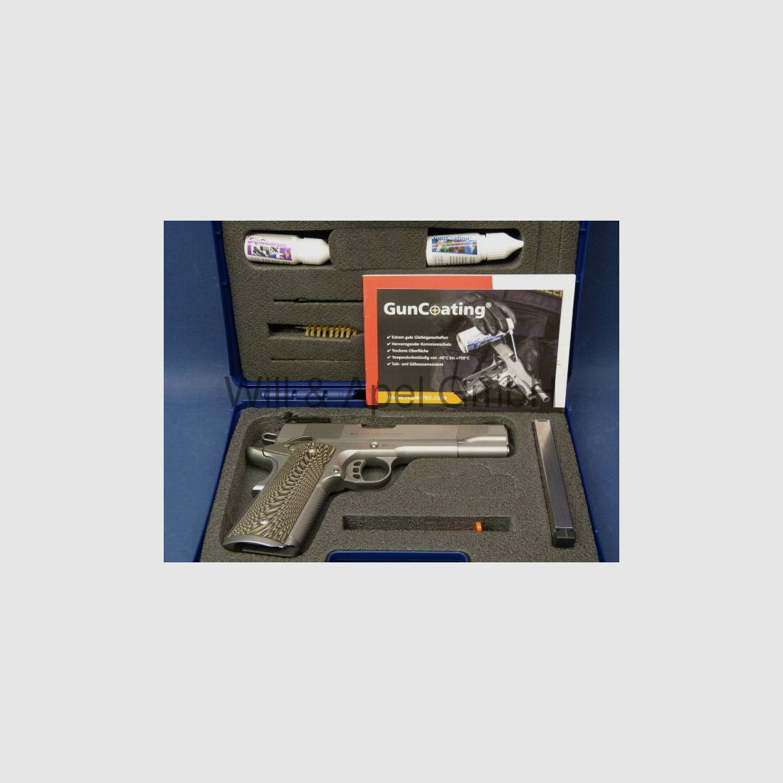TISAS WAFFEN ZIG M1 MATCH STAINLESS