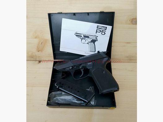 Walther P 5 , CAT 1062 7,65mm Para