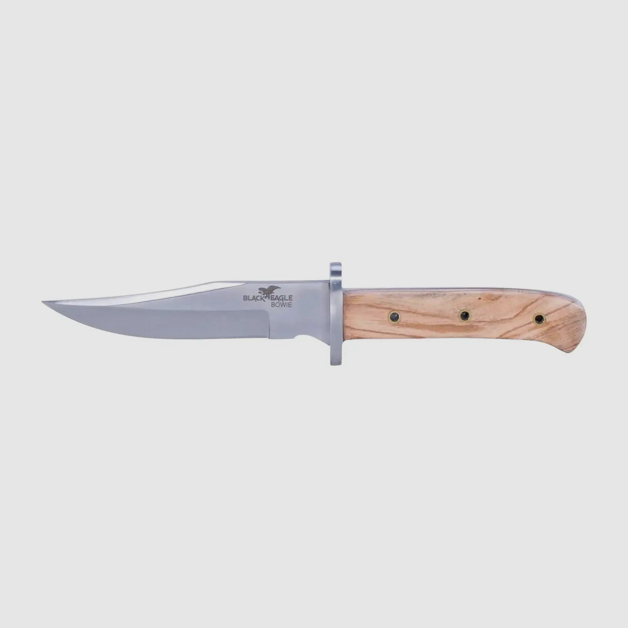 KH Security Bowiemesser Junior 21 cm braun