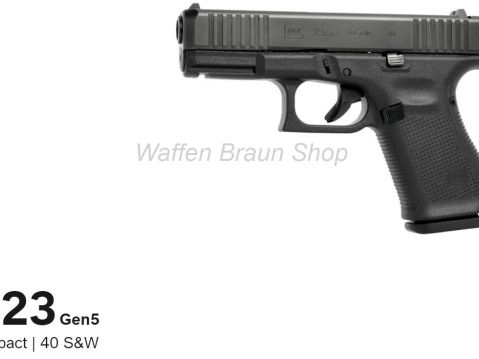 Glock 23 Gen5 FS .40 S&W