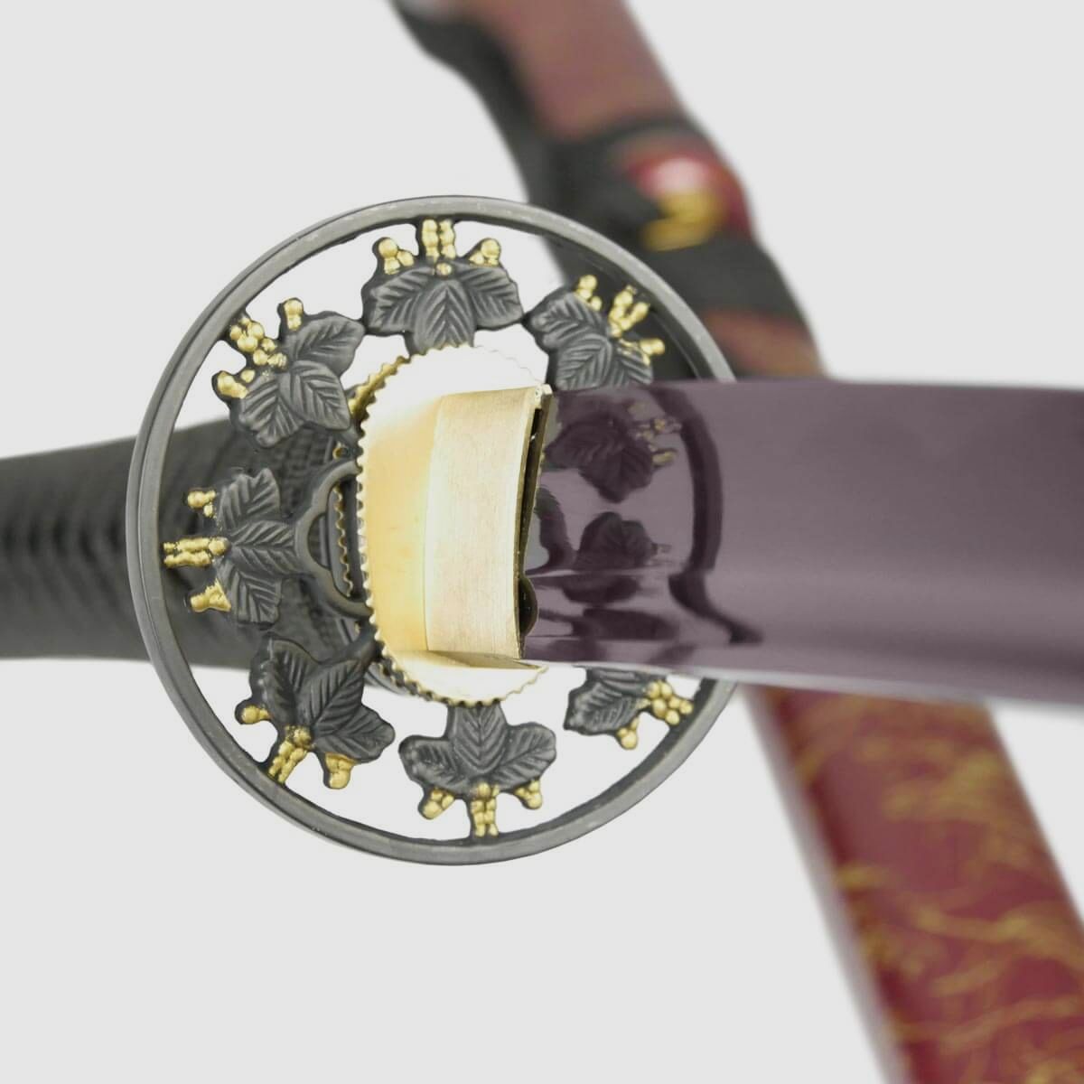 Blood Moon Katana mit roter Klinge