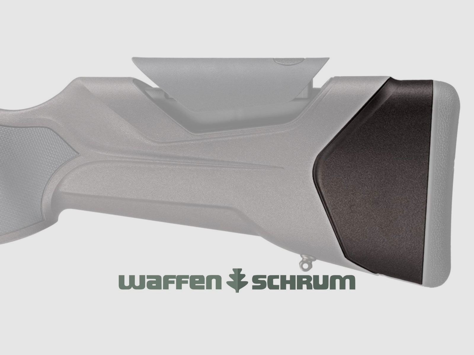 Blaser kolfverlenging zwart-bruin