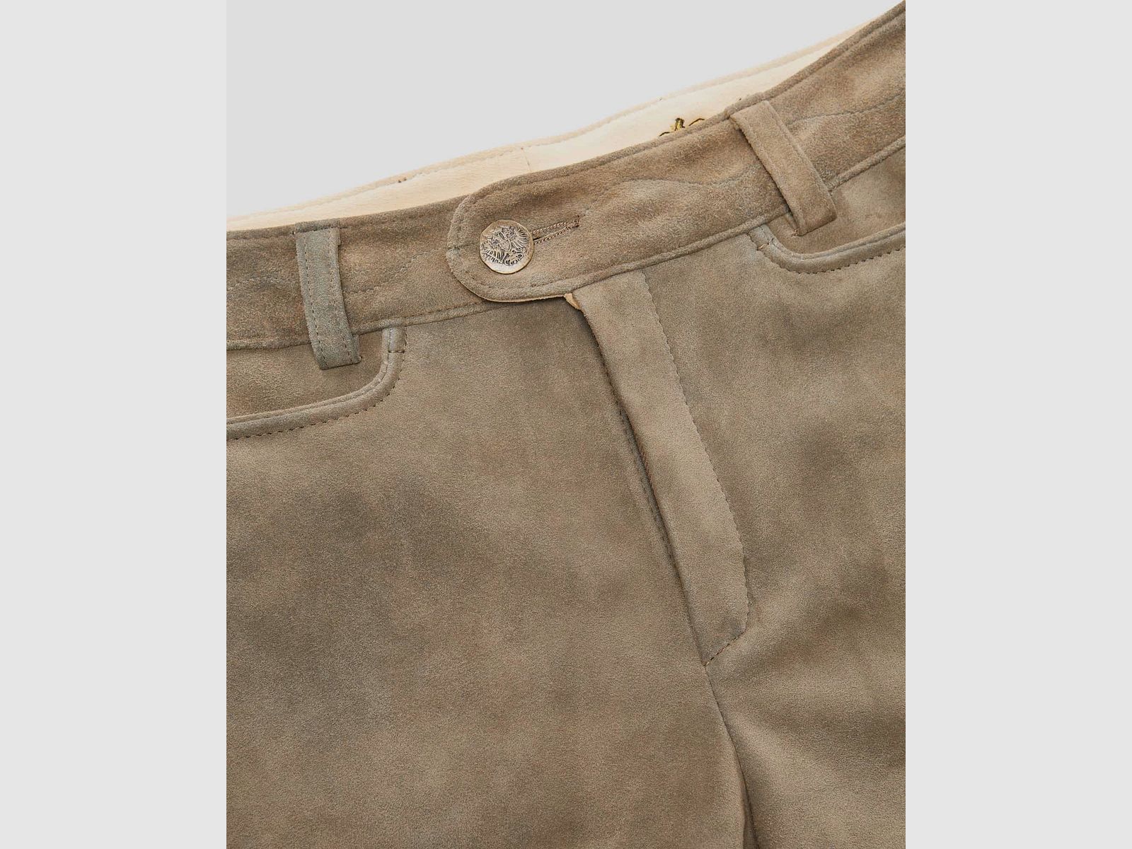 Meindl dames leren shorts in Inka, afbeelding 3 van 4