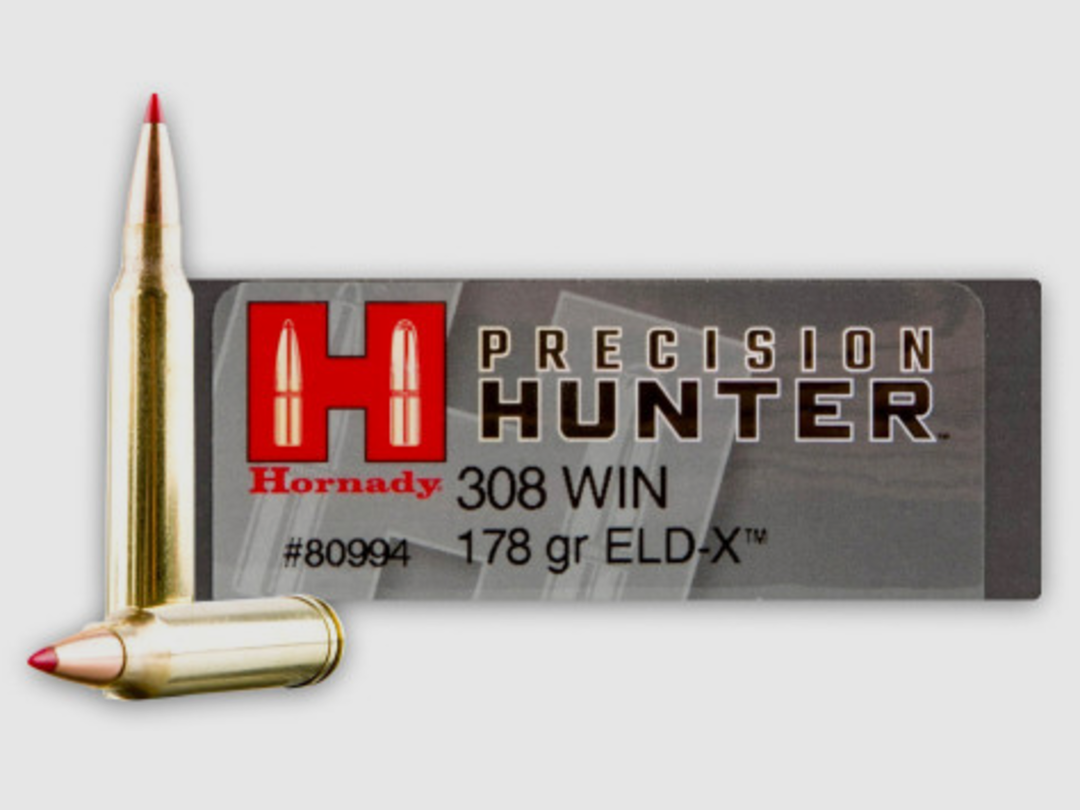 HORNADY PRECISION HUNTER .308 Win
