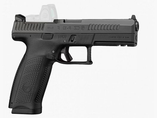 CZ Pistol P-10 F OR – 9 mm Para