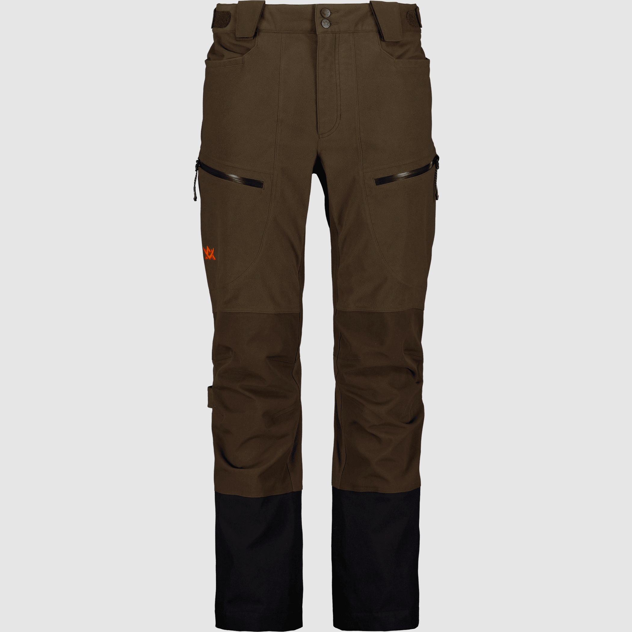 Alaska 1795 Predator Pro Pantaloni Uomo Marrone-Nero XL