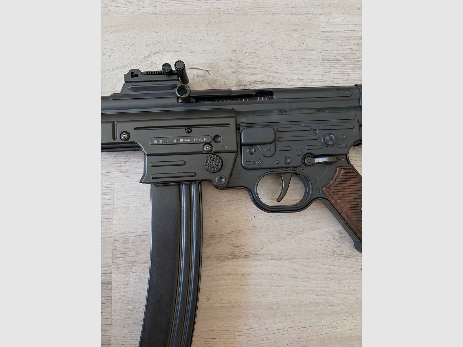 Ssw Stg44 9mm P.A.K exchange for…