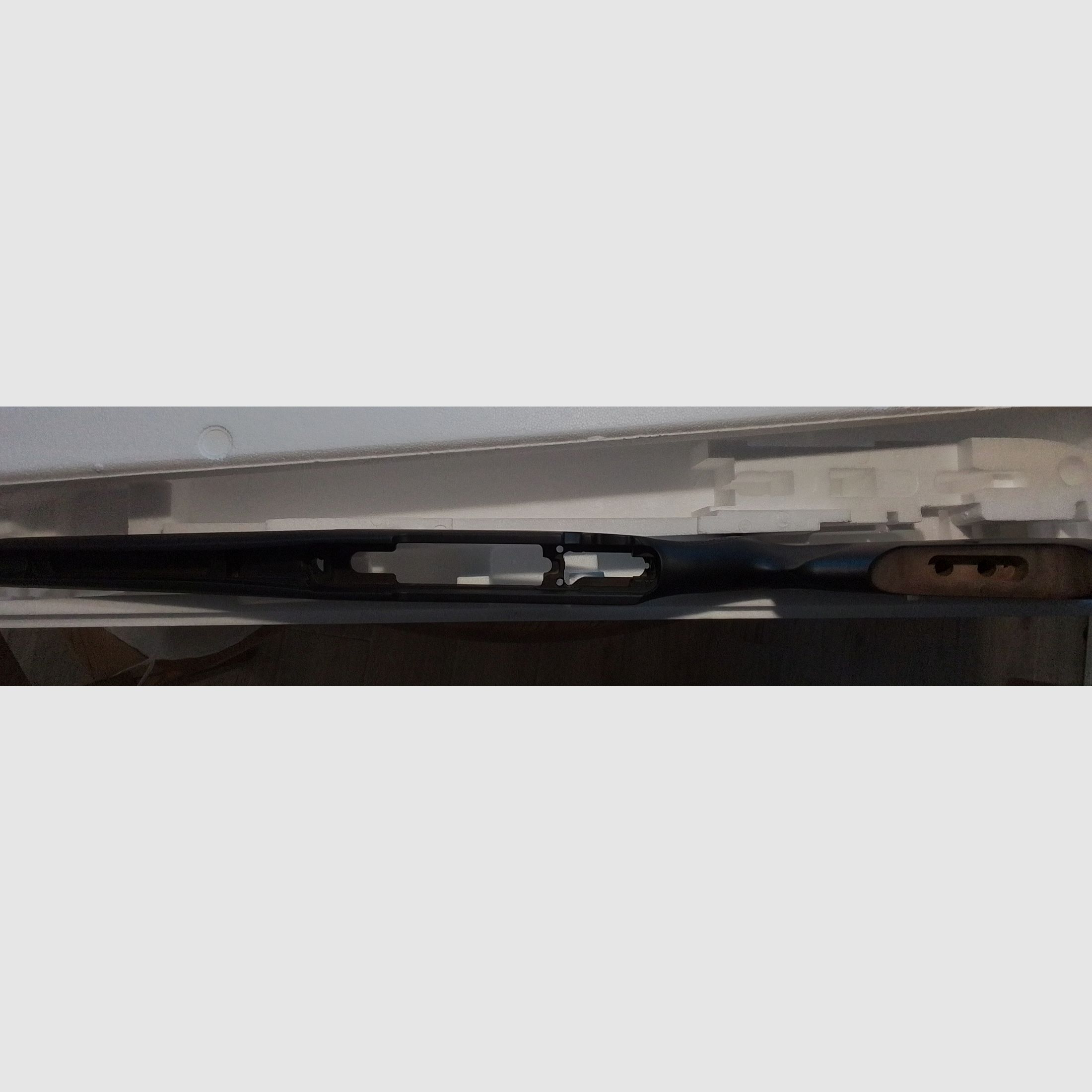 Kolba wymienna Anschütz, pokryta czernią